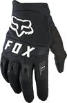 Fox Racing YTH DIRTPAW Polyester Cycling Glove, Black/White, Large