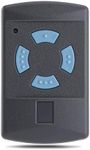 pepape Garage Door Remote Control Handheld Transmitter Replacement for HORMANN HSM4-868 HSE2-868 HS4-868 HSM2-868 Compatible with Hormann Blue Button 868MHz Gate Opener Fob