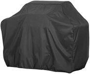 FLR Grill Covers, Black 31Inch Waterproof Dust-Proof Fading Resistant BBQ Grill Covers Protection for Holland Weber, Brinkmann, Jenn Air, and Char Broil Barbecue Grill Cover