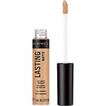 Rimmel Lasting Matte Concealer, True Beige, 7 ml