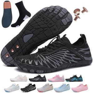 AddBili Grounding Shoes with Copper Buttons Grounding Sock and Insoles. Effective, Soft, and Comfortable. - B38