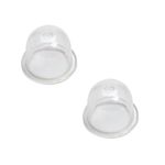 Raisman 2 Pack Primer Bulb (Compatible with Up to 25% Ethanol) Replaces Zama 0057004 0057003, Echo 12538108660, Homelite 561635001