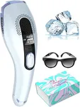 DEESS Laser Hair Removal with Freezing Point Sapphire Cooling, GP592 Unlimited Flashes Light Hair Removal Devices-at Home Permanent IPL Hair Remover for Women Men on Face, Chin, Armpit, Bikini Area