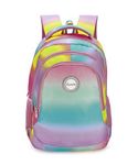 BEAUTY GIRLS By Hotshot 1577 |School Bag|Tuition Bag|College Standard Backpack |For Girls & Women|18 Inch|30 L Waterproof School Bag, Pink