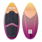 VEVOR 45-Inch Wakesurf Board, Wake Surfing Board with EPS Foam Core & EVA Non-Slip Pad, UV-Resistant Wakesurfing Boards for Youth Up to 110 lbs