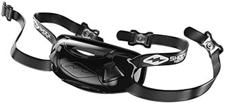 Shock Doctor Showtime Chin Strap Solid Black OSFM