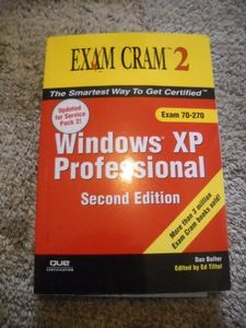 MCSE Windows XP Professional Exam Cram 2 (Exam 70-270)