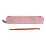 Ted Baker Touch Screen Pen and Pouch - Pink