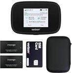 Verizon Jetpack Inseego WiFi 4G LTE MiFi 7730L | Cat9 LTE with Dual Band Wi-Fi (802.11ac) | EVDO-Link Bundle with Hard Case, Antennas & Verizon sim Card (Need to Buy Your own Data Plan)