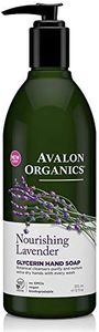 Avalon Organics Lavender Soap Liquid 355ml