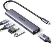 UGREEN USB C Hub, Revodok 5-in-1 US