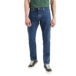 Levi's Men's 511 Slim Fit Mid Rise Stretchable Jeans Blue