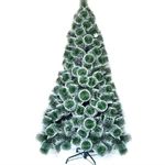 3 Feet Snow Pine Christmas Tree Snow Pine Tree (with Garland)