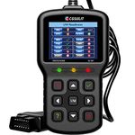 CGSULIT SC301 OBD2 Scanner Car Code Reader, Check Engine Light Reset, Read/Clear Error Code, Live Data, DTC Lookup, On-Board Monitor Test, Diagnostic Scan Tool for All Cars After 1996