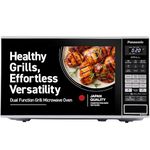 Panasonic 20L Grill Microwave Oven(NN-GT221WFDG,White, 38 Auto Cook Menus )