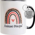 BoomBoomGifts Assistant Principal Day,Assistant Principal Gifts for Women,Thank You Gift for Assistant Principal,Assistant Principal Mug,Appreciation Gifts for Assistant Principal