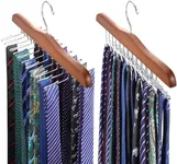 TOPIA HANGER Tie Rack Hanger for Cl