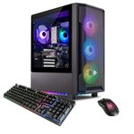 Skytech Shadow Gaming PC, Intel i5 13400F 2.5 GHz (4.6GHz Turbo Boost), NVIDIA RTX 4060 8GB GDDR6X, 2TB NVME Gen3, 32GB DDR5 RAM 5200 RGB, 650W Gold PSU, Wi-Fi, Win 11 Home