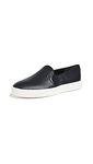 Vince Women's Blair Slip On Sneaker, Black, 7 UK