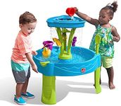 Step2 Summer Showers Splash Water Table with 8 accessories | Water Play Table, Water Play Activity table | Water Activity Table for the garden