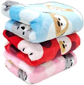 First Kick Baby Blankets Newborn Combo Pack of Hooded Soft Wrapper Cum Towel for Baby Boys and Baby Girls Pack of 3, pink, grey, navy, lightweight, Polar, Fleece, Flannel