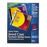 Avery 8693 Inkjet CD/DVD Jewel Case