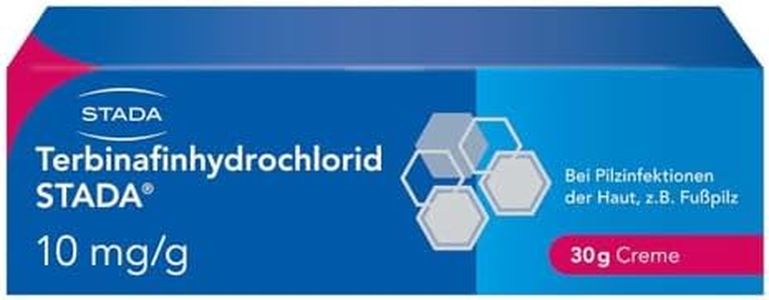 TERBINAFINHYDROCHLORID STADA 10 mg/g Creme 30 g