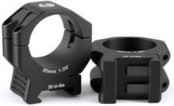 Techhunters Deadlock Series Scope Rings (Medium, 30mm)