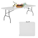 PayLessHere Folding Tables Plastic 