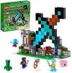 LEGO Minecraft The Sword Outpost 21