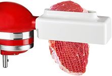 Lawenme Meat Tenderizer Attachment for KitchenAid – Meat Tenderizer Machine for All KitchenAid and Cuisinart Stand Mixers, Meat Tenderizer with Stainless Steel Gears