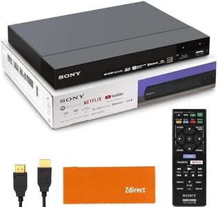 Sony BDP-S6700 Blu Ray Player with Remote