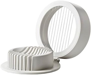 Zone Denmark Singles Eierschneider, Eierteiler 10,4 x 10,4 x 3,5 cm, Warmes Grau