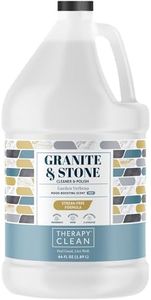Therapy Granite Countertop Cleaner Refill 64 oz, Marble, Granite Polish, Marble Polish, Stone, Quartz, Stain Remover