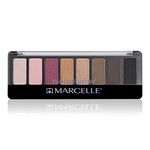 Marcelle Talc-Free Eyeshadow Palette, Luminous Shimmer and Velvety-Matte Finishes, Hypoallergenic, Fragrance-Free, Cruelty-Free, Vegan, Paraben-Free, Mineral Oil-Free, 8 g