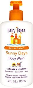Fairy Tales Sunny Days Chlorine Removal Body Wash, For All Age Swimmers | After Swim Chlorine, Salt And Sunscreen Removal | No Harsh Chemicals or Toxins | Easy to use Pump - 16oz
