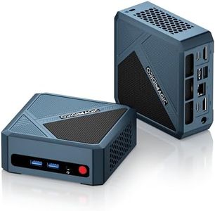 origimagic Gaming Mini PC N2 Pro, AMD Ryzen 7 6800H (up to 4.7GHz), Radeon 680M, Mini Computers, 32GB DDR5 512GB PCIe 4.0 NVMe SSD, USB4-8K, Quad Display, WiFi-6E, BT-5.2, Cheap PC/11 Pro/Office