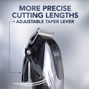 Wahl Rapid Clip Hair Clipper – Corded Professional Haircut Tool