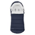 UPPAbaby CozyGanoosh Footmuff/Easily Attaches to UPPAbaby Strollers + RumbleSeat/Ultra-Plush, Weather-Proof/Noa (Navy)