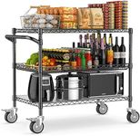 Leteuke Heavy Duty Rolling Utility 