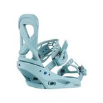 2024 Burton Scribe Womens Medium Rock Lichen Snowboard Bindings