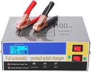 Automatic Car Battery Charger 12V 30Amp ATV 4WD Truck Boat Caravan Motorcycle