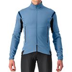 CASTELLI 4522510 PERFETTO RoS 2 CONVERTIBLE JAC Men's Jacket Black 3XL