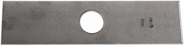 ISE 2 pack 8" x 2" x 0.120, 1" Center Hole Edger Blade Unpainted fits Echo, Husqvarna, Stihl, & RYOBI