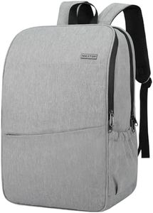 MAXTOP Deep Storage Laptop Backpack with USB Charging Port[Water Resistant] College School Computer Bookbag Fits 17 Inch Laptop