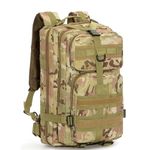 BWBIKE Military Tactical Backpack Outdoor Shoulder Daypack Hiking Trekking Rucksacks Sport Traveling Bag, Camouflage Update