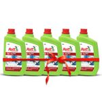 Pidilite Roff Cera Clean All Purpose Tile, Floor & Wall Cleaner 1 Liter Pack of 5, Advance, Bedroom & Bathroom Floors, Removes Grease, Dirt & Tough Stains