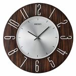 Seiko Sara Wall Clock, Brown