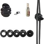 Archery 37/45 Degree Hooded Peep Cl