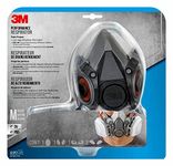 3M Performance Paint Project Respirator OV/P95, Designed For Professionals, Reusable Respirator, Medium, 1-Pack